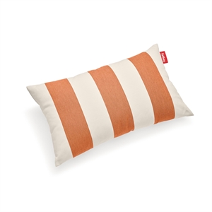Fatboy King Pute 66x40 cm Stripe Oransje Krem