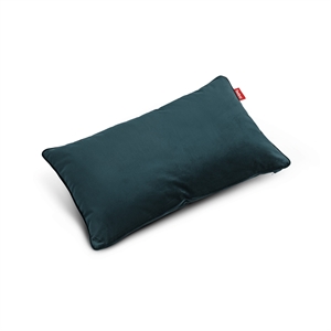 Fatboy King-pute 66x40 cm Fløyel Petrol