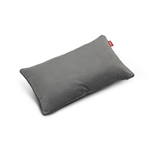 Fatboy King-pute 66x40 cm Fløyel Taupe