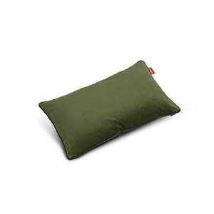 Fatboy King-pute 66x40 cm Fløyel Dypgrønn