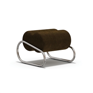 NORR11 Fave Fotskammel Krom/One Mariosirtori/Alpakka 1110