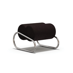 NORR11 Fave Fotskammel Krom/ Baru 0390