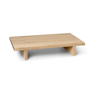 Ferm Living Kona Lavt Bord i Eik