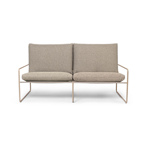 Ferm Living Desert 2-seters Sofa Dolce Cashmere/Mørk Sand