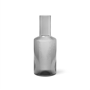 Ferm Living Ripple Karaffel Røkt