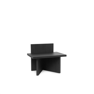 Ferm Living Oblique Krakk Sort Ask