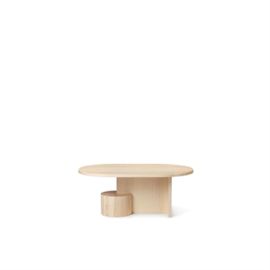 Ferm Living Innsats Salongbord Naturlig Ask