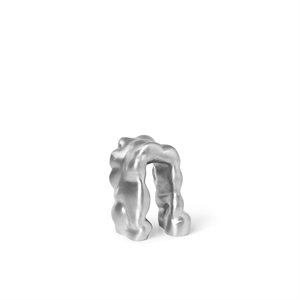 Ferm Living Morf Skulptur Børstet Aluminium