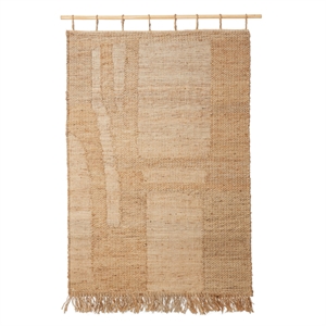 Ferm Living Harvest Veggteppe Naturfarget
