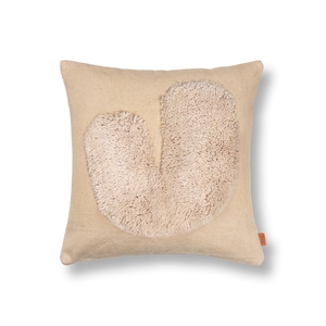 Ferm Living Lay Pute Sand/ Off-white