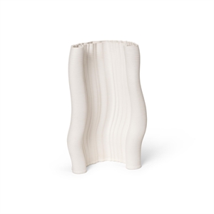 Ferm Living Moire Vase Off-White