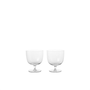 Ferm Living Host Vannglass Sett med 2 Klar