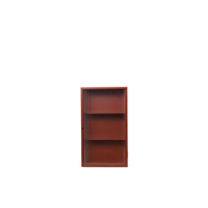 Ferm Living Haze Vegghylle Glass/Oksidrød