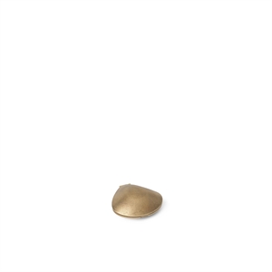 Ferm Living Muslinglysholder Messing