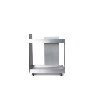 Ferm Living Oppbevaringsvogn Aluminium