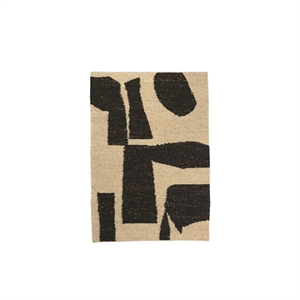 Ferm Living Piece Teppe 200x300 cm Off White/ Kaffe