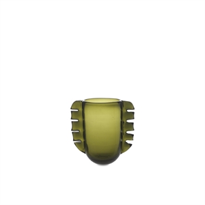 Ferm Living Alas Vase Mosegrønn