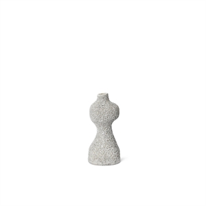 Ferm Living Yara Vase Medium Grå Pimpstein