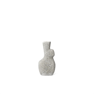 Ferm Living Yara Vase Stor Grå Pimpstein