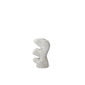 Ferm Living Yara Vase Liten Grå Pimpstein