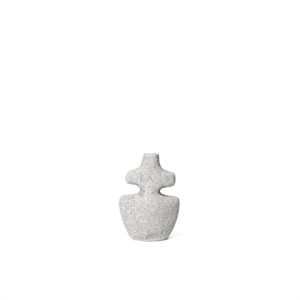 Ferm Living Yara Lysestake Medium Grå Pimpstein