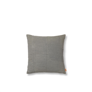 Ferm Living Darn Pute 50x50 cm Blågrå