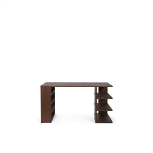 Ferm Living Edre Skrivebord Mørk/Furu