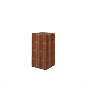Ferm Living Søylepedestal Brun