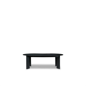 Ferm Living Bevel Bordforlengelse 2 Deler Sort/bøk