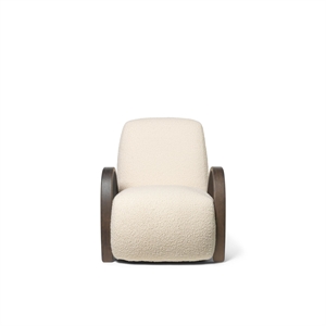 Ferm Living Buur Lenestol Nordic Bouclé Off White