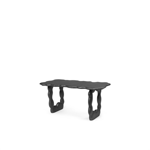 Ferm Living Dal Spisebord Sort Aluminium