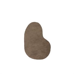 Ferm Living Forma Ullteppe Stor Askebrun