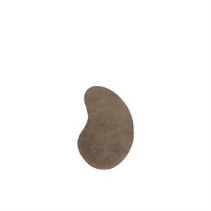 Ferm Living Forma Ullteppe Liten Askebrun