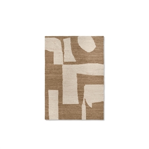 Ferm Living Piece Teppe 200x300 cm Off White/Toffee