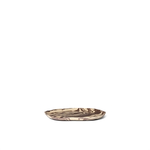 Ferm Living Ryu Fad 34 Sand/ Brun