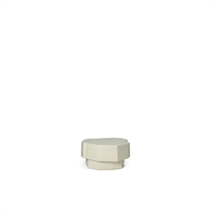 Ferm Living Staffa Salongbord Ø84 Elfenben
