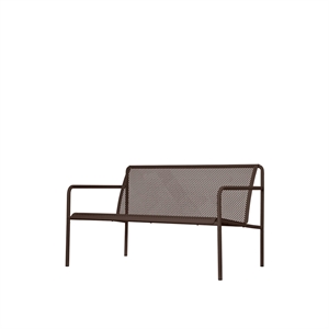 Ferm Living Dapple 2-seters Utendørs Loungesofa Mørk Sjokolade