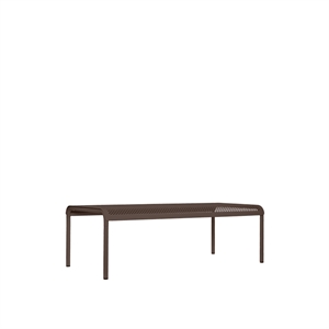 Ferm Living Dapple Lavt Hagebord 114x57 Mørk Sjokolade