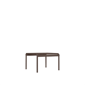 Ferm Living Dapple Lavt Hagebord 57x57 Mørk Sjokolade