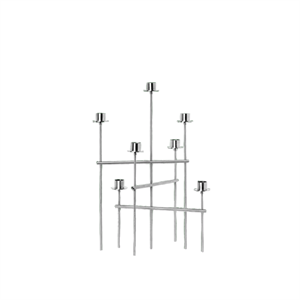 Ferm Living Elysia Lysestake Børstet Rustfritt Stål