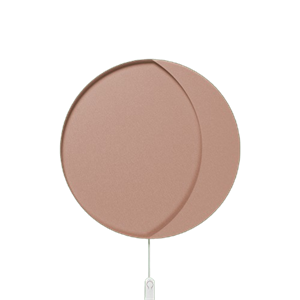 Ferm Living Neba Vegglampe Rosa