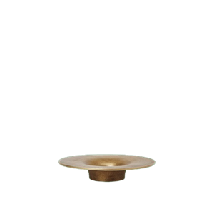 Ferm Living Soothe Blokklysestake Messing