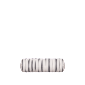 Ferm Living Twill Bolsterpute Off-white/ Sort