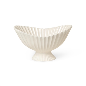 Ferm Living Fontene Middepunktsskål Off White