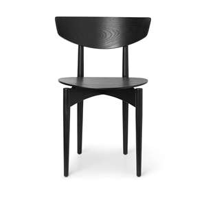 Ferm Living Herman Spisestol Ask/ Sort