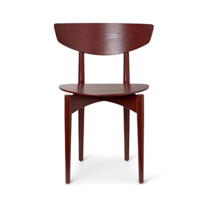 Ferm Living Herman Spisestol ask/Rød