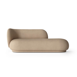 Ferm Living Rico Divan Børstet L Sand