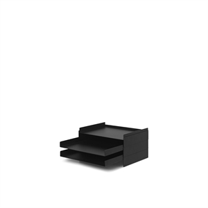 Ferm Living 2x2 Skrivebordoppbevaring Sort