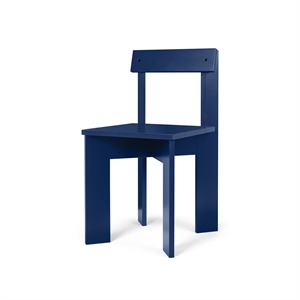 Ferm Living Ark Spisestuestol Blå