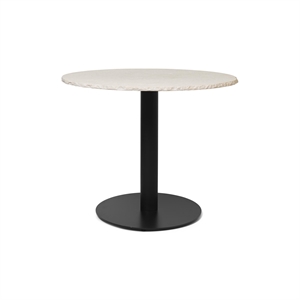 Ferm Living Mineral Rundt Bord Ø90 Bianco Curia Marmor